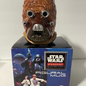 Star Wars Tuskan Raider Ceramic Figural Applause Coffee Mug